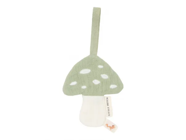 Prívesok na cumlík Huba