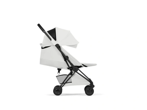 Cybex COYA Style 2026 rám Matt Black - Off White 3