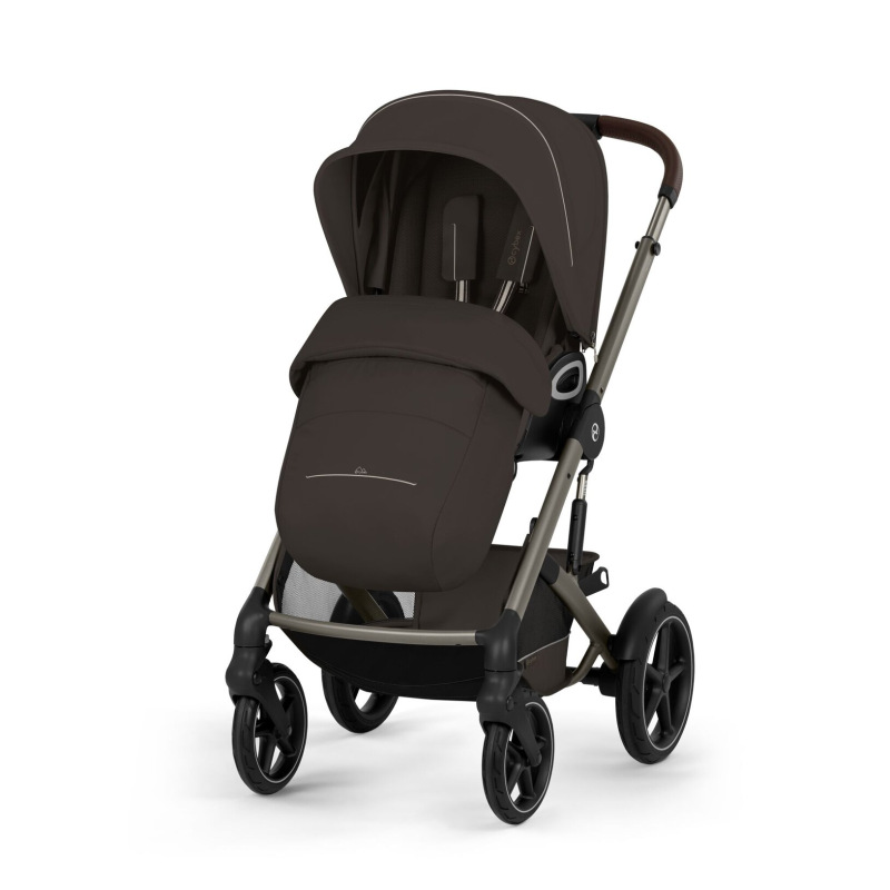 TALOS S LUX BLK 2026 + hlboká skladacia vanička - CHOCOLATE BROWN 5