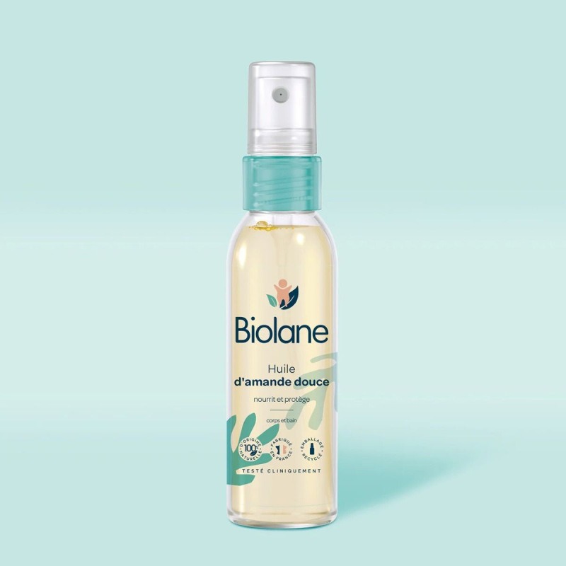 BIOLANE Sladký mandľový olej 75ml