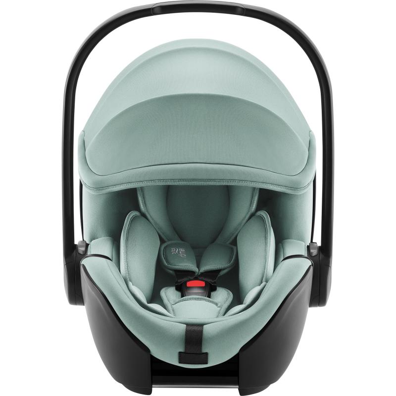 Set kočík Smile 5Z + hlboká korba + autosedačka Baby-Safe PRO, Jade Green 14