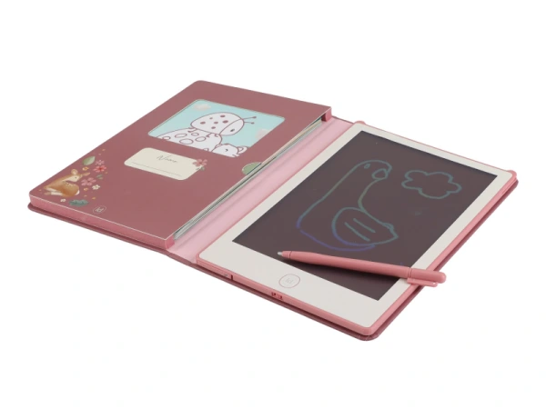 Kresliaci tablet Pink Fairy Garden 7