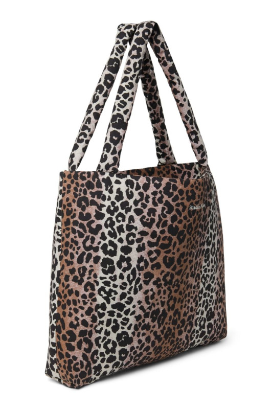 STUDIO NOOS - Soft Cotton MOM BAG - prebaľovacia taška | Hazel Leopard 2