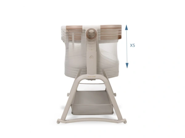 Iora Plus postieľka prenosná Elegance Beige 4