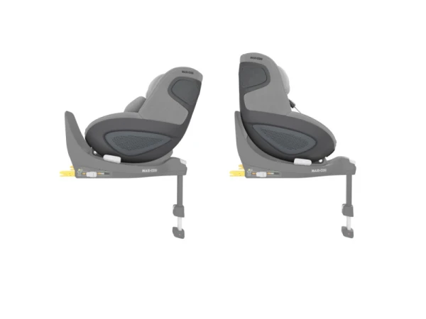 Otočná autosedačka Maxi Cossi, Pearl 360 Authentic Grey 10