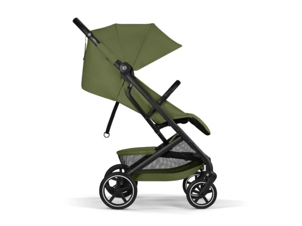 Cybex BEEZY 2026 BLK malý skladný kočík - Moss Green 1
