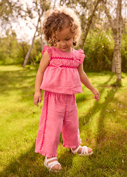 Mayoral dievčenská dlhá súprava Geranium 2