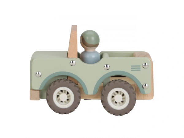 Auto drevené Safari Friends 7