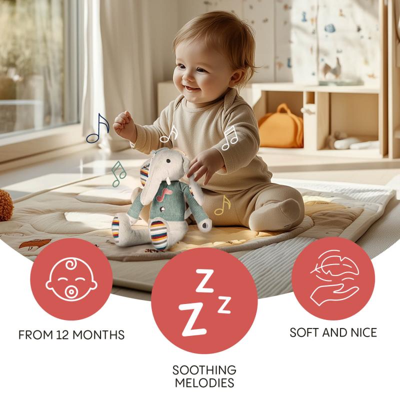 Plyšový interaktívny parťák, Rabbit 1