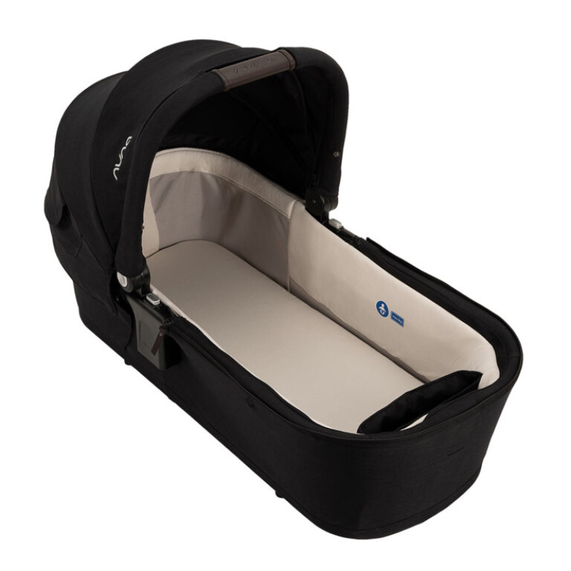 Kombinovaný kočík Nuna TRIV™ lx + LYTL™ + Winter set caviar 9