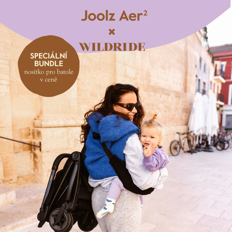 Joolz AER2 kočík s nosičom | Wildride l Hazel brown 1