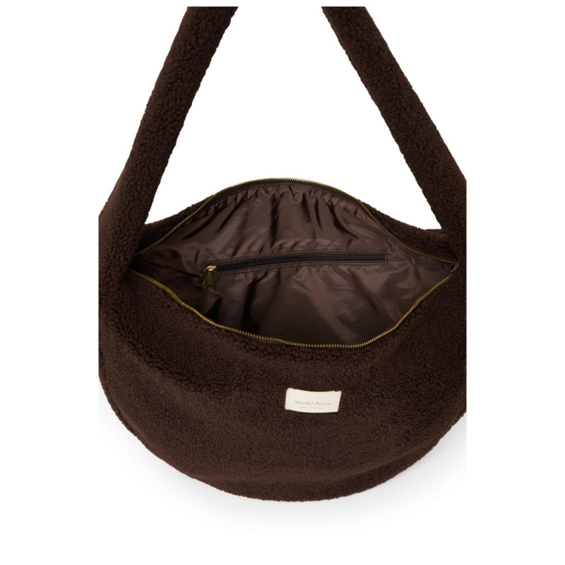 STUDIO NOOS - Teddy Cross Body Bag | Chocolate 5