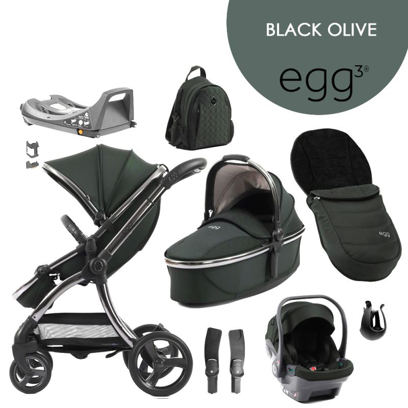 BabyStyle Egg3 set 8 v 1 - Black Olive 2024