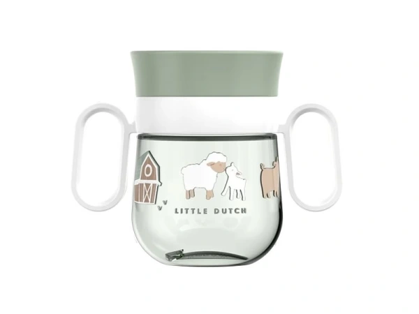 Hrnček trénovací 360 ° 200 ml 6m + Farma 1