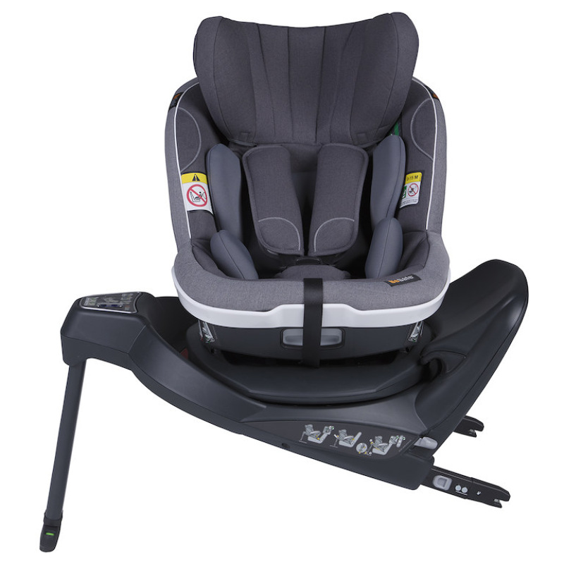 BeSafe iZi Turn i-Size metallic mélange
