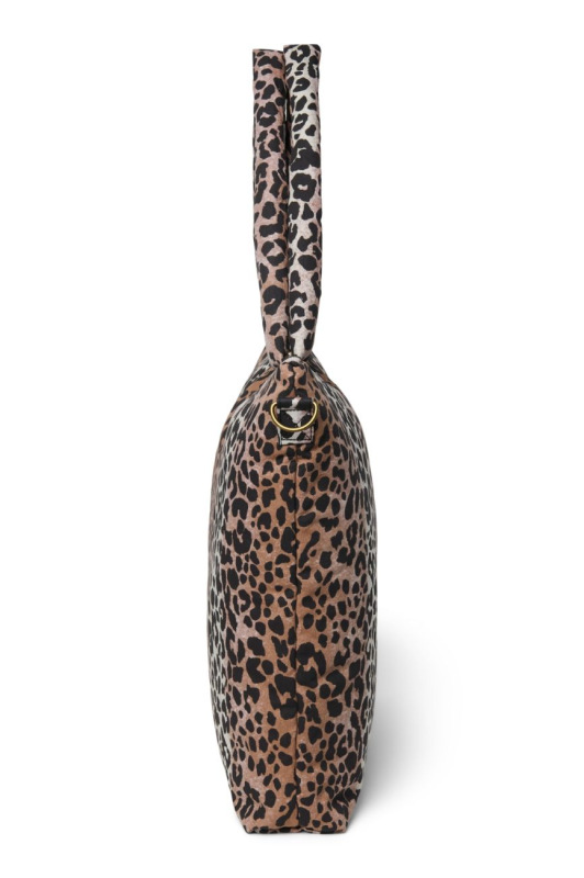 STUDIO NOOS - Soft Cotton DIAPER BAG - prebaľovacia taška | Hazel Leopard 2