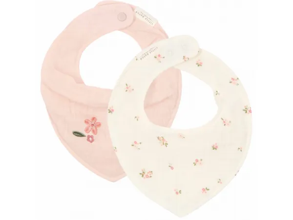 Podbradník bandana Fairy Blossom & Blossom 2 ks