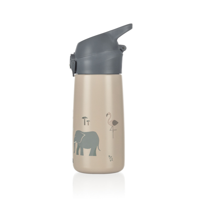 Termoska na pití s pítkem 400 ml, Safari 4