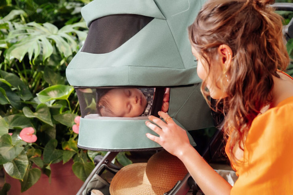 Set kočík Smile 5Z + hlboká korba, Space Black 16