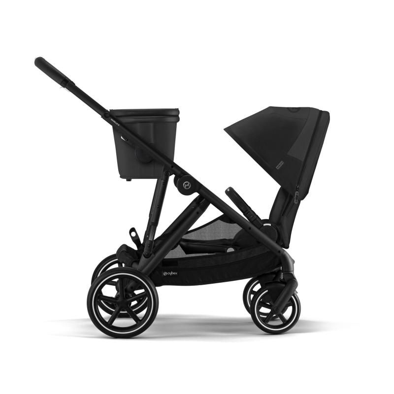 CYBEX Športový kočík GAZELLE, MOON BLACK ( black frame )