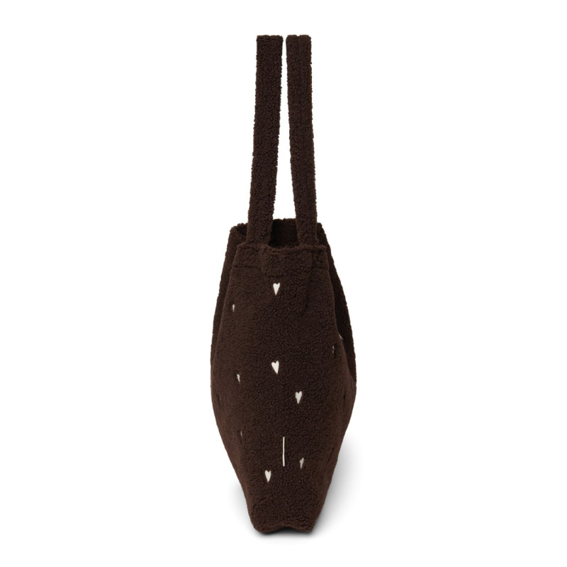 STUDIO NOOS - Teddy MOM BAG | Chocolate Hearts 2