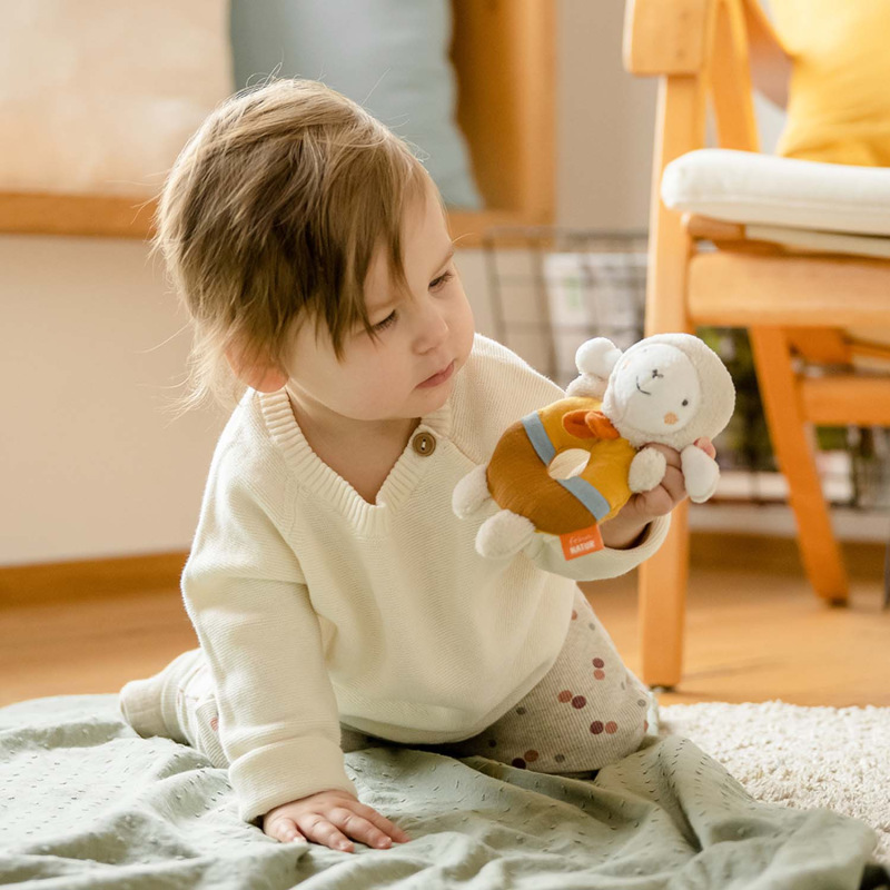 Měkký kroužek ovečka, FehnNatur 3.0 3