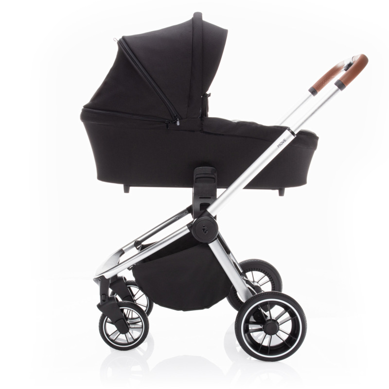 Športový kočík Move, Night Black/Silver 7