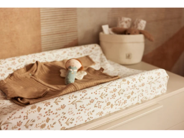 Poťah na prebaľovaciu podložku 50x70cm Bloomy 3