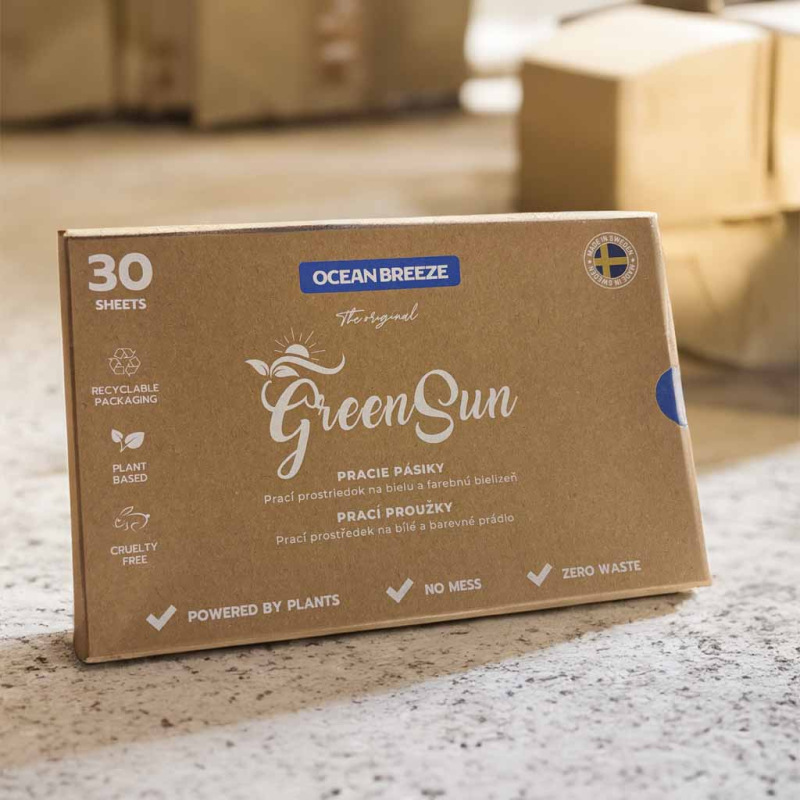 Ekologické pracie pásiky GreenSun Ocean Breeze