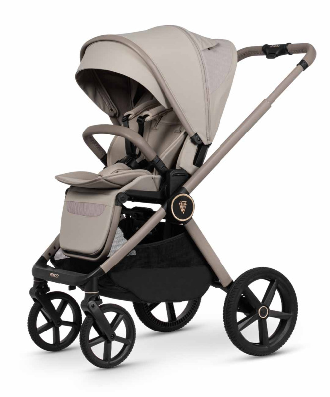 VENICCI Tinum kombinovaný kočík UPLINE 3 Pebble 2