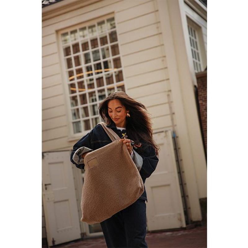 JOOLZ X STUDIO NOOS MOM BAG | SANDY TAUPE