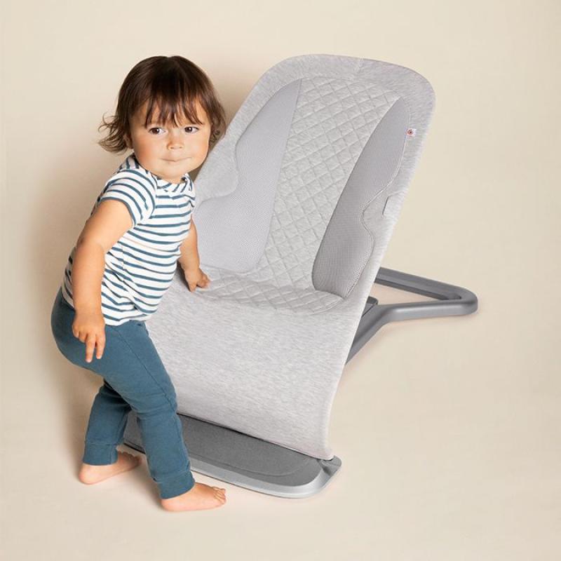 ERGOBABY l EVOLVE lehátko - Light grey