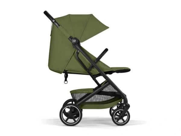Cybex BEEZY 2026 BLK malý skladný kočík - Moss Green 2
