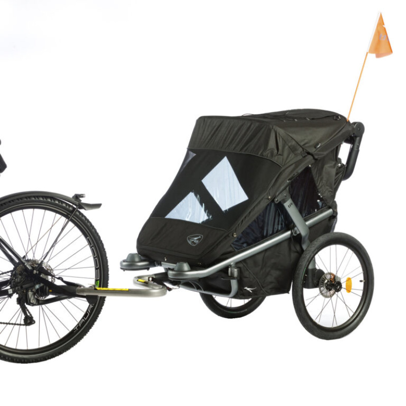 TFK Velo2 – športový kočík a cyklovozík na beh a bicykel 8