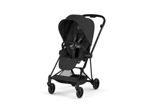 Cybex MIOS Comfort rám Matt Black skladacia vanička - Sepia Black 2