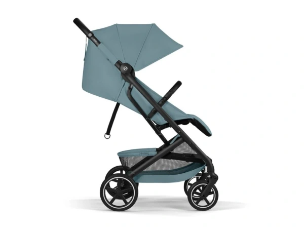 Cybex BEEZY 2026 BLK malý skladný kočík - Stormy Blue 1