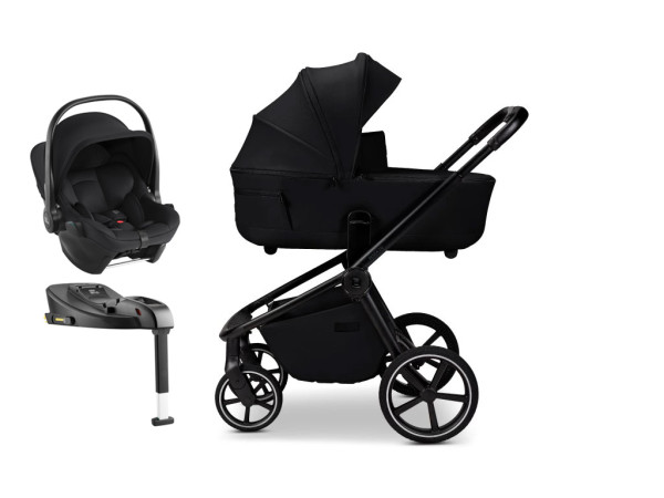 Moon Resea 2.0 MAXI SET Onyx – kočík pre bábätká