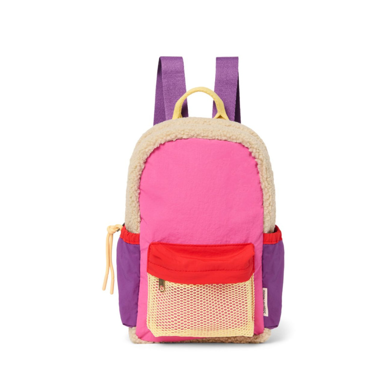 STUDIO NOOS - Packwork Mini BACKPACK - batůžek | Bright Pink
