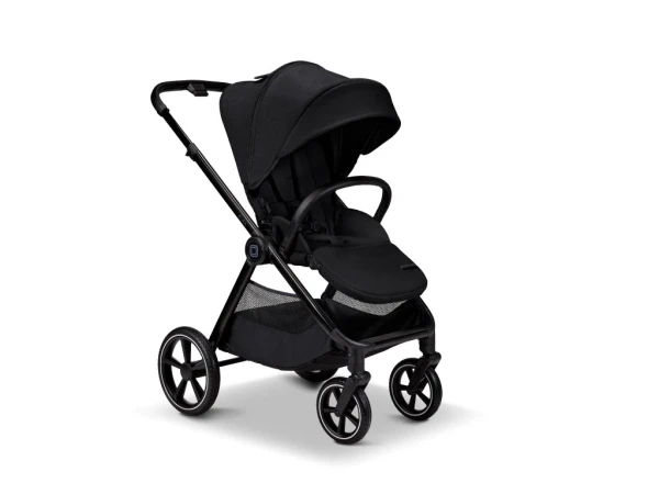 Kombinovaný kočík Moon AURA - Onyx Melange 8