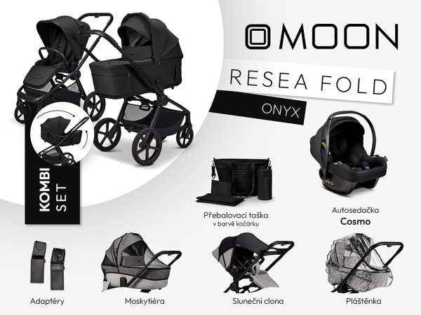 Moon ReSea FOLD kombi set - ONYX