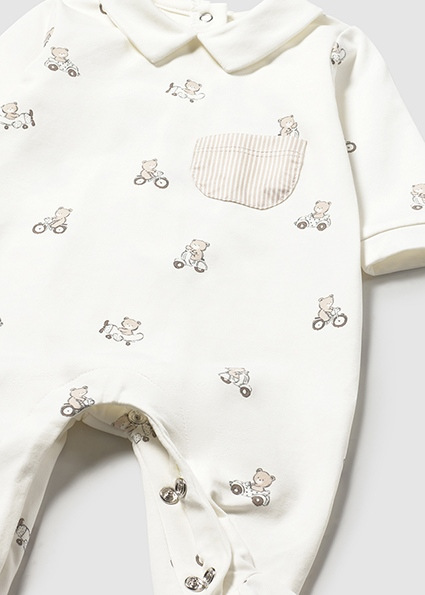 Mayoral pyžamo Natural 1