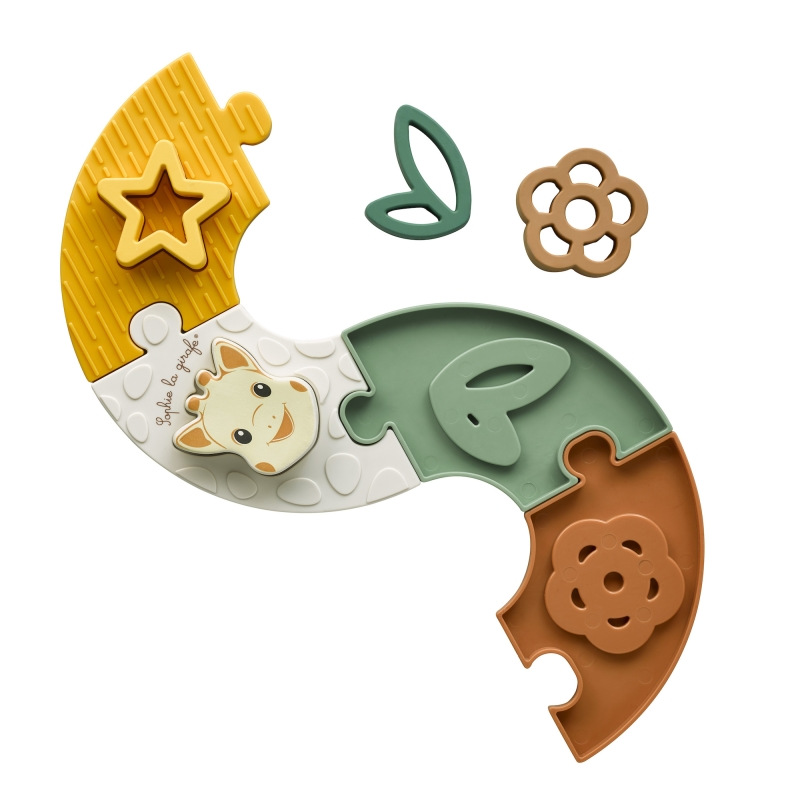 Vulli Moje prvé puzzle žirafa Sophie 2