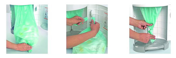 Náhradná náplň do koša Mini 2