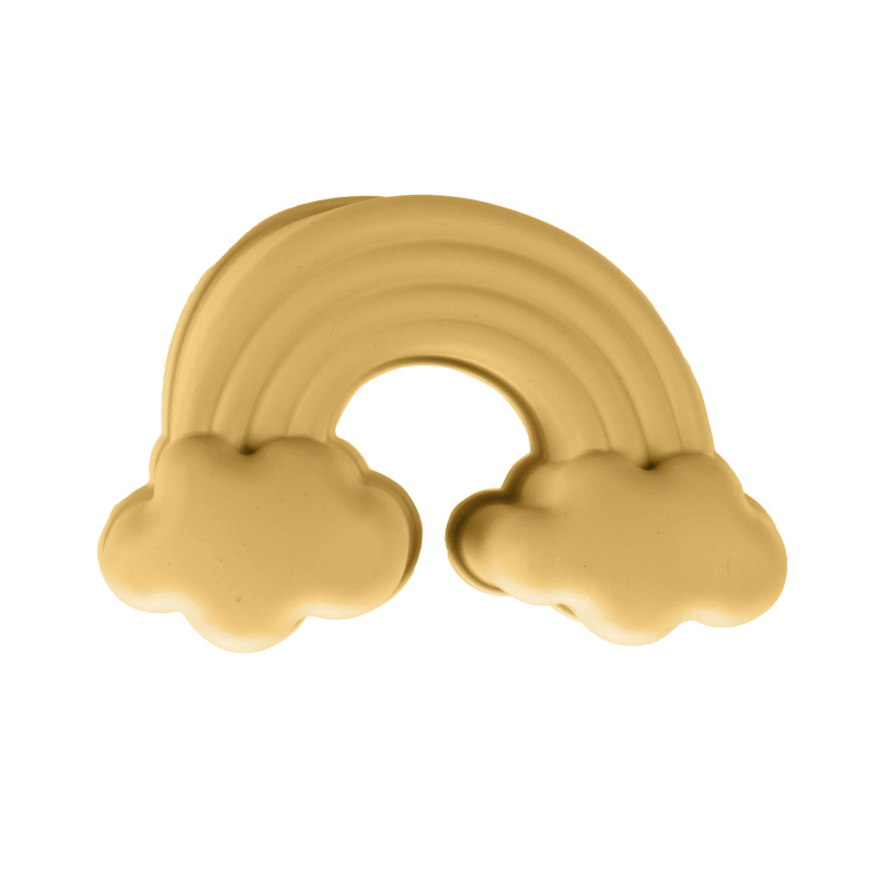 Silikónová sada na piesok, Mustard Yellow 6