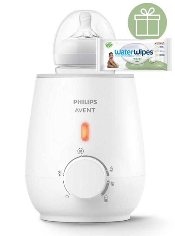 Philips AVENT Ohrievač fliaš SCF355/09+WW Soapberry 60ks