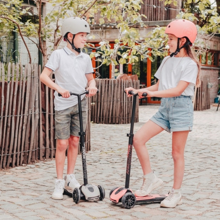 Scoot & Ride Detská kolobežka Highwaykick 5 LED forest 2