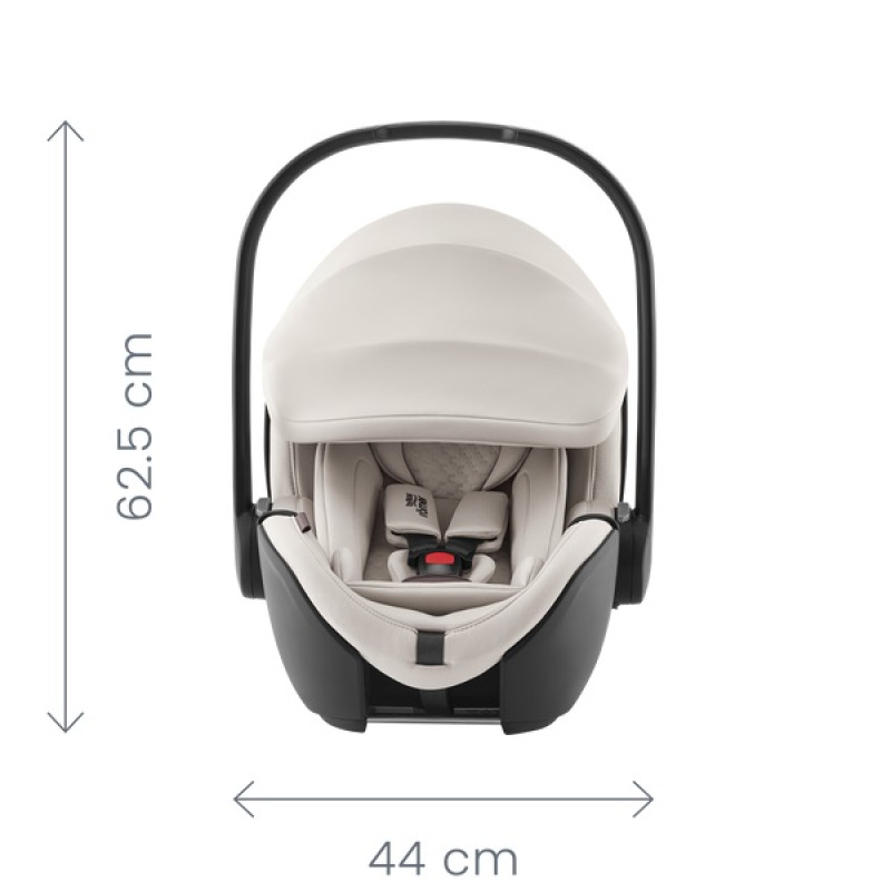 Autosedačka Baby-Safe Pro Style, Sage Green 3