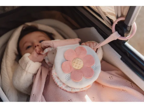 Závesná textilná knižka králiček Miffy Lucky Blossom 6