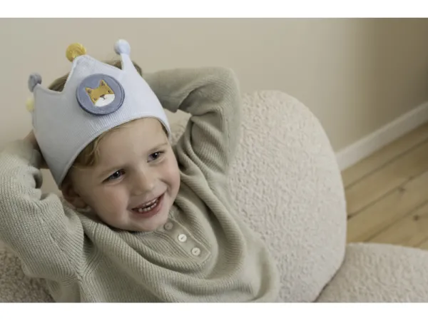 Narodeninová korunka s číslami Blue 7