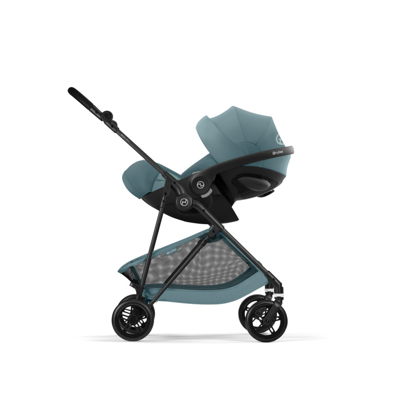 Cybex Melio Carbon 2026 - STORMY BLUE, ľahká bugina 12